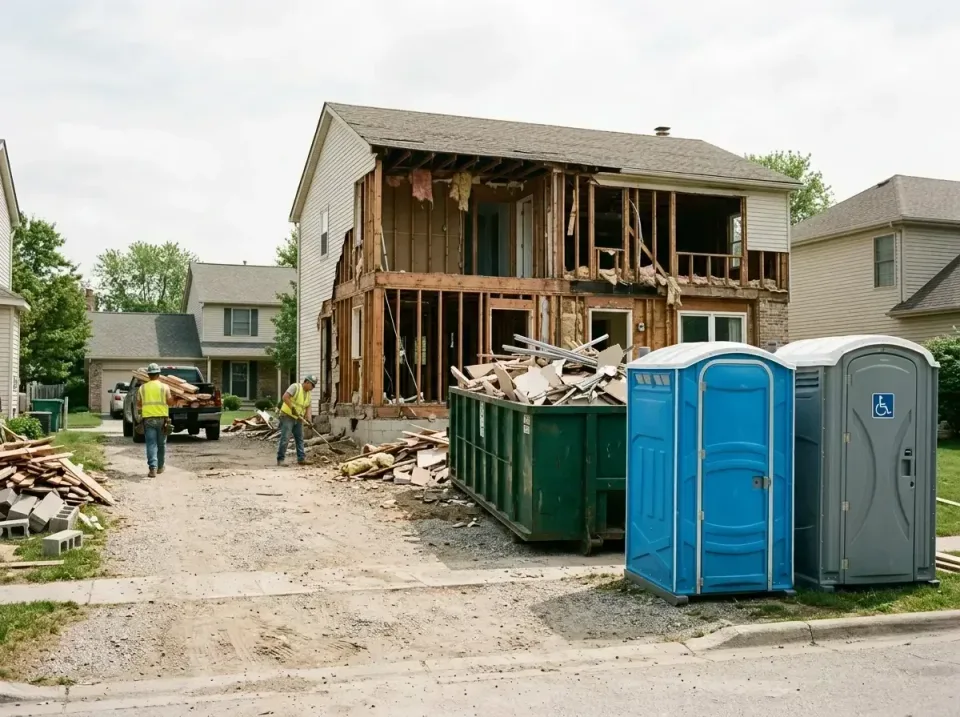 home-renovation-demolition-sit-010 — frequently asked questions, Portable Toilet & Dumpsters Rental in Spring City, PA